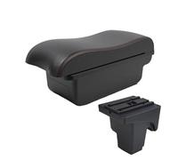 MAMXVKVZEU For Focus 3 Mk3 2011 2012 2013 2014 2015 2016 2017 2018 2019 2020 Car Armrest Box Center Console Storage Car Armrest Box(A1 Black red NO USB)