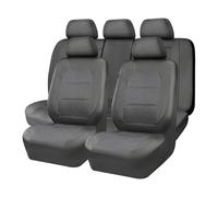 MAMXVKVZEU For Freed For City Interior Leather Car Seat Cover Full Set(GRAY)