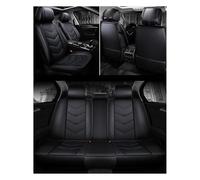 MAMXVKVZEU For Hongqi Hs5 PU Leather Universal Car Seat Covers(Black 5 pcs)