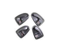 MAMXVKVZEU for Hyundai for Accent 2000-2007 Car Interior Door Handle 82610-25000 82620-25000(One Set 4pcs)