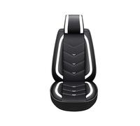 MAMXVKVZEU For Hyundai IX35 PU Leather Universal Car Seat Covers(Black White 1 Pcs)