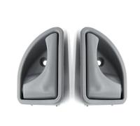 MAMXVKVZEU for Kangoo for Twingo 8200247802 82002478 1 Pair Car Interior Door Handle Front Left Right Knob(Gray A Pair)
