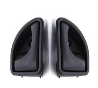 MAMXVKVZEU for Kangoo for Twingo 8200247802 82002478 1 Pair Car Interior Door Handle Front Left Right Knob(Black A Pair)