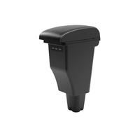 MAMXVKVZEU For Kia For Morning For Picanto Car Interior Center Armrest Storage Box Accessories Car Armrest Box(A3 White line Corium)