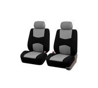 MAMXVKVZEU For Kia For Rio K2 Car Seat Cover Universal(2Seats-Grey)