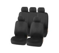 MAMXVKVZEU For Kia For Rio K2 Car Seat Cover Universal(5 seater black)