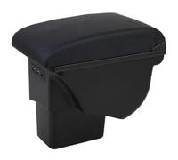 MAMXVKVZEU For Kia For Soul 2009 2010 2011 2012 2013 2014 Car Interior Armrest Storage Box Center Console Storage USB Car Armrest Box(Artificial Leather B)