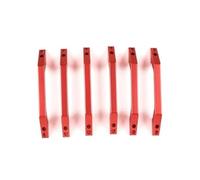 MAMXVKVZEU for L&and R&Over for Defender 90 110 130 2004-2018 Aluminum Alloy Car Door Inner Door Bowl Handle Decoration(Style G Red 6 pcs)