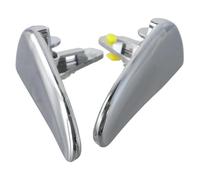 MAMXVKVZEU for Lancia for Ypsilon 843 2003-2010 2Pcs Front Car Interior Door Handle Doorknob Inner Panel Pull Cover 71741225