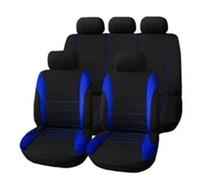 MAMXVKVZEU For Lancia For Ypsilon Car Seat Covers Cushion Sets(Full set Red)
