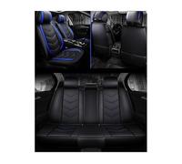MAMXVKVZEU For Lifan X60 PU Leather Universal Car Seat Covers(Black Blue 5 PCS)