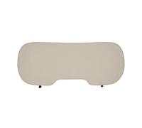 MAMXVKVZEU For Mazda 2 3 6 5 For Atenza CX30 CX90 CX60 CX50 MX30 CX3 CX5 MX5 CX7 Axe Car Seat Cover Front Rear Cushion Protector Mat(R-1Pcs Beige-ZD)
