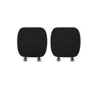 MAMXVKVZEU For Mazda 6 2 3 CX50 CX60 BT-50 CX5 CX30 MX-5 CX3 CX8 For Atenza CX80 Car Seat Cushion Cover(2pcs black)