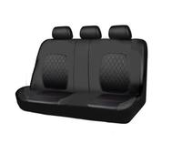 MAMXVKVZEU For Mazda CX-3 CX-5 CX-7 CX-9 BT50 MX-5 MX-5 RX8 3 5 6 7 Interior Car Seat Covers Set Car Cushion Seats(Back Seat-Black)