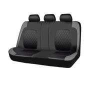 MAMXVKVZEU For Mazda CX-3 CX-5 CX-7 CX-9 BT50 MX-5 MX-5 RX8 3 5 6 7 Interior Car Seat Covers Set Car Cushion Seats(Backseat-grey)