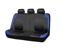 MAMXVKVZEU For Mazda CX-3 CX-5 CX-7 CX-9 BT50 MX-5 MX-5 RX8 3 5 6 7 Interior Car Seat Covers Set Car Cushion Seats(Backseat-blue)