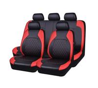 MAMXVKVZEU For Mazda CX-3 CX-5 CX-7 CX-9 BT50 MX-5 MX-5 RX8 3 5 6 7 Interior Car Seat Covers Set Car Cushion Seats(5 seats-red)