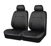 MAMXVKVZEU For Mazda CX-3 CX-5 CX-7 CX-9 BT50 MX-5 MX-5 RX8 3 5 6 7 Interior Car Seat Covers Set Car Cushion Seats(2Seats-Black)