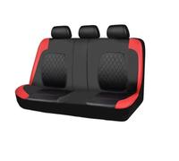 MAMXVKVZEU For Mazda CX-3 CX-5 CX-7 CX-9 BT50 MX-5 MX-5 RX8 3 5 6 7 Interior Car Seat Covers Set Car Cushion Seats(Backseat-red)
