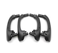MAMXVKVZEU for Mercedes for Benz W203 C230 C240 C280 C32 C320 C350 C55 2pcs/4pcs Car Front Left Right Interior Door Pull Handle Set(Black 4pcs Set)