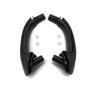 MAMXVKVZEU for Mercedes for Benz W203 C230 C240 C280 C32 C320 C350 C55 2pcs/4pcs Car Front Left Right Interior Door Pull Handle Set(Black Front 2pcs)