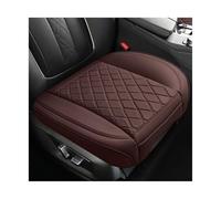 MAMXVKVZEU For Mercedes W211 W205 W204 ML W164 W203 EQB EQC EQ Universal PU Non-slip Car Seat Cover(1PC Coffee)