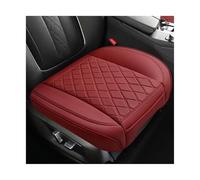 MAMXVKVZEU For Mercedes W211 W205 W204 ML W164 W203 EQB EQC EQ Universal PU Non-slip Car Seat Cover(1pc Wine Red)