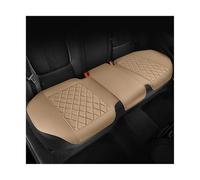 MAMXVKVZEU For Mercedes W211 W205 W204 ML W164 W203 EQB EQC EQ Universal PU Non-slip Car Seat Cover(1Pc-Beige)