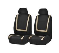 MAMXVKVZEU For Mg 3 5 6 7 Ighzs HS Jas5 Car Seat Covers Seat Cushion Protector Cover(ZT02-2Seats-Beige)
