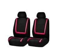 MAMXVKVZEU For Mg 3 5 6 7 Ighzs HS Jas5 Car Seat Covers Seat Cushion Protector Cover(ZT02-2Seats-Pink)