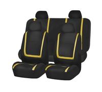 MAMXVKVZEU For Mg 3 5 6 7 Ighzs HS Jas5 Car Seat Covers Seat Cushion Protector Cover(ZT02-5Seats-Yellow)