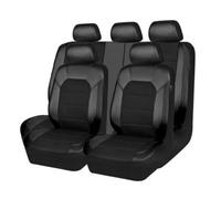 MAMXVKVZEU For Mitsubishi For Lancer X Universal Car Seat Covers(Black)