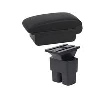 MAMXVKVZEU For N&issan NV200 Car Armrest Storage Box Interior Accessories Car Armrest Box(A1 black line No USB)