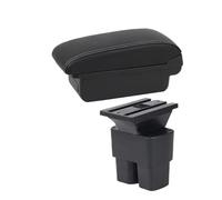 MAMXVKVZEU For N&issan NV200 Car Armrest Storage Box Interior Accessories Car Armrest Box(A1 white line No USB)