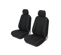 MAMXVKVZEU For Nissan For Bluebird Washable Car Seat Covers Universal Size(Black 2 pcs)