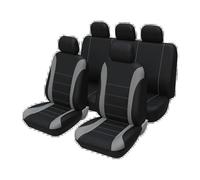 MAMXVKVZEU For Nissan For Bluebird Washable Car Seat Covers Universal Size(Gray Full set)