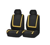 MAMXVKVZEU For Nissan For Qashqai For Altima For Juke For Lannia For Atofinder For Rogue For Sentra For Serena Navara Car Seat Covers(ZT02-2Seats-Yellow)