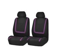 MAMXVKVZEU For Nissan For Qashqai For Altima For Juke For Lannia For Atofinder For Rogue For Sentra For Serena Navara Car Seat Covers(ZT02-2Seats-Purple)