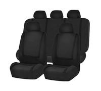 MAMXVKVZEU For Nissan For Qashqai For Altima For Juke For Lannia For Atofinder For Rogue For Sentra For Serena Navara Car Seat Covers(ZT02-5Seats-Black)