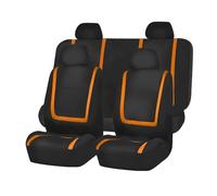 MAMXVKVZEU For Nissan For Qashqai For Altima For Juke For Lannia For Atofinder For Rogue For Sentra For Serena Navara Car Seat Covers(ZT02-5Seats-Orange)