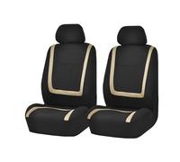 MAMXVKVZEU For Nissan For Qashqai For Altima For Juke For Lannia For Atofinder For Rogue For Sentra For Serena Navara Car Seat Covers(ZT02-2Seats-Beige)
