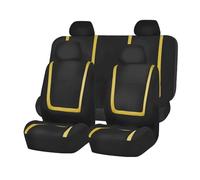 MAMXVKVZEU For Nissan For Qashqai For Altima For Juke For Lannia For Atofinder For Rogue For Sentra For Serena Navara Car Seat Covers(ZT02-5Seats-Yellow)