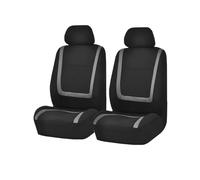 MAMXVKVZEU For Nissan For Qashqai For Altima For Juke For Lannia For Atofinder For Rogue For Sentra For Serena Navara Car Seat Covers(ZT02-2Seats-Grey)