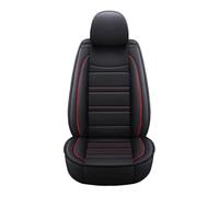 MAMXVKVZEU For Opel For Astra J Universal Car Seat Covers(Black Red 1 Seat)