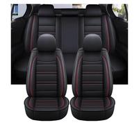 MAMXVKVZEU For Opel For Astra J Universal Car Seat Covers(Black red 5 seats)