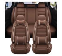 MAMXVKVZEU For Opel For Astra J Universal Car Seat Covers(Coffee 5-Seat)