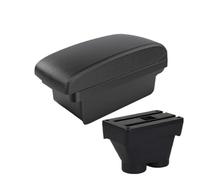 MAMXVKVZEU For Peugeot 208 2012 2013 2014 2015 2016 2017 2018 Car Armrest Box Storage Box Accessories Interior Car Armrest Box(A2 black line NO USB)