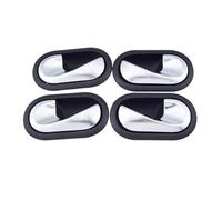 MAMXVKVZEU for R&enault for Megane for Clio for Scenic for Thalia for Twingo for Master for Kangoo 1/2/4 Front Rear Left Or Right Interior Door Handle(Left Right 4pcs)