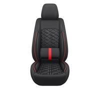 MAMXVKVZEU For Renault All Models For Duster For Kadjar For Scenic For Espace For Fluence For Koleos Car Seat Cover Universal Size(Black 1 Seat)