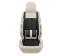 MAMXVKVZEU For Renault All Models For Duster For Kadjar For Scenic For Espace For Fluence For Koleos Car Seat Cover Universal Size(Beige 1 Seat)